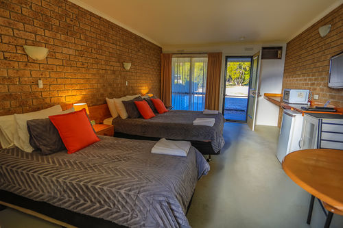 Twin Room | Twin Room | Twin Room | Mountain View Lodges | Halls Gap | Grampians National Park